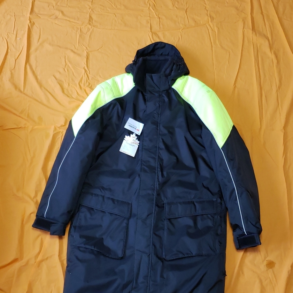 Men's 3/4 Length Winter Jacket (Snowmobile)
